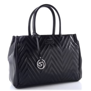 Remonte shopper kabelka s etují černá Q0724-00