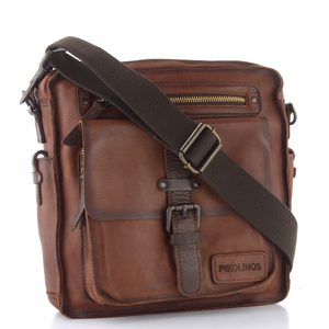 Pikolinos pánská crossbody kabela Caimari cognac MHA-160