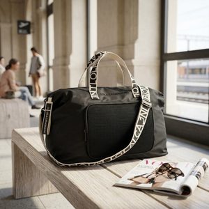 Lola Casademunt nylonový batoh black LS2604005