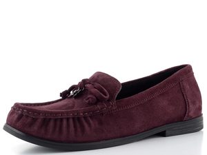 Gabor semišové mokasíny vínové mulberry 4008.02.005