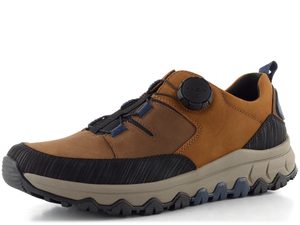 Gabor Rollingsoft pánske kožené poltopánky espresso/timber/black 8005.15.02