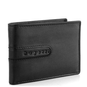 Bugatti pánska peňaženka s RFID Black 49135201