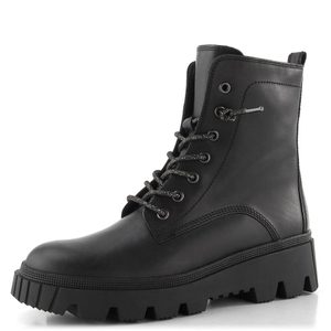 Gabor kotník na hrubé podešvi černý 71.821.37