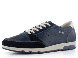 Pikolinos pánske sneakers poltopánky Alarcon Blue M9T-6169C1