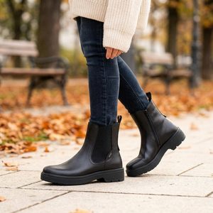 Legero chelsea kožený kotník s Gore-Tex černý 2-000191-0100