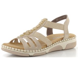 Rieker béžové sandály 66201-62