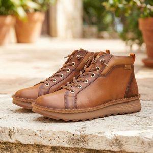 Pikolinos šněrovací kotník Alava brandy W3J-8509C1