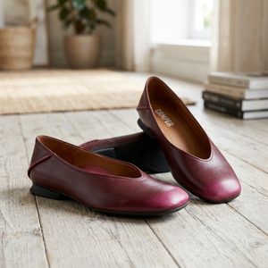 Camper baleríny Casi Myra maple-magenta K201253-054