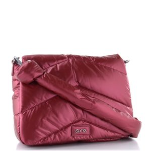 Ara prošívaná kabelka se dvěma popruhy Nele silky wildberry 16-22106-65