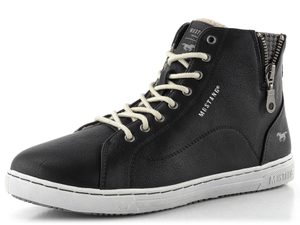 Mustang teniskový kotník black 15M0342001