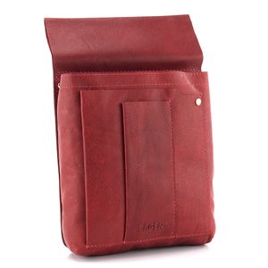 Lagen pouzdro na kasírovací peněženku červené 5167