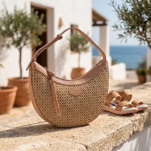 Hispanitas shopper kabelka yellow BV264546