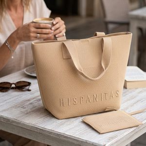 Hispanitas shopper kabelka yellow BV264546
