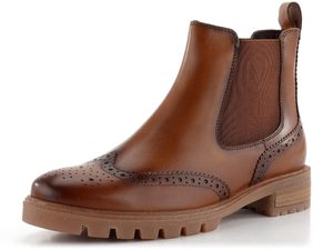 Ara chelsea členková obuv Tulsa Cognac 12-29514-09