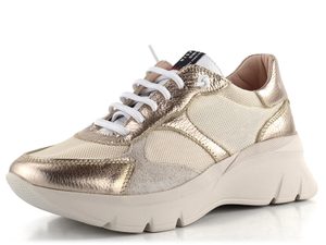 Hispanitas nazúvacie tenisky na platforme Habana Cava/White CHV253819