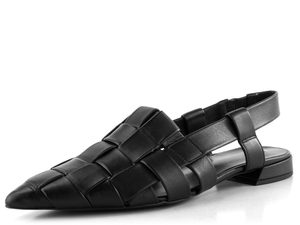 Högl baleríny s voľnou pätou schwarz 1-101930-0100