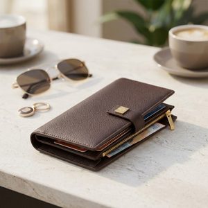 Högl luxusní sandály na podpatku Cognac 9-102623