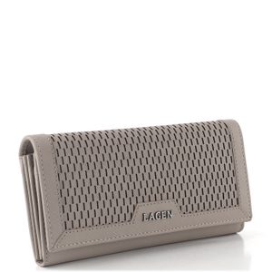 Dámská luxusní kožená peněženka safiáno Taupe BLC/5704/123