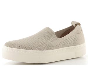 Tamaris prozouvací mokasíny na rovné podešvi ivory glam 1-24704-42