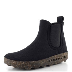 Asportuguesas prozouvací kotník Caia black P018084036