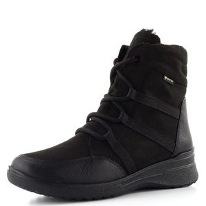 Ara široký textilní kotník s Gore-Tex München schwarz 12-58504-21