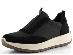 Ara širšie tenisky s pružinou na priehlavku New York Schwarz 12-25104-01