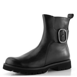 Högl zipový kotník černý 0-101553-0100