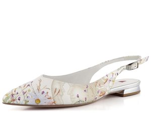 Högl baleríny s voľnou pätou Weiss Multi 9-100119