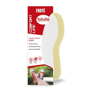 Stielky froté biele