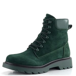 Tamaris šnurovacia členková obuv zelená 1-25909-41