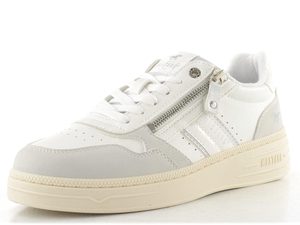 Mustang tenisky se zipem white/silver 26M0592002