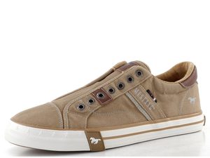 Mustang pánské tenisky bez tkaniček mud 26M0151004