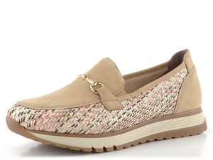 Rieker mokasíny béžové 49042-62