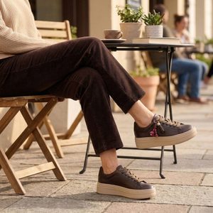 Tamaris tenisky na platformě mocca 1-23775-47