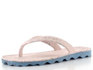 Asportuguesas dámské žabky Earth L, pink/sky blue P018289017