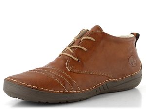 Rieker šněrovací kotník hnědý 52532-24