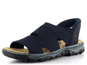 Rieker športové sandále tmavo modré 68895-14