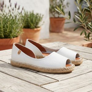 Looke perforované baleríny Carrolin white L0601_03