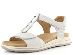 Ara dámské sandály s T-páskem Osaka weiss 12-34810-04