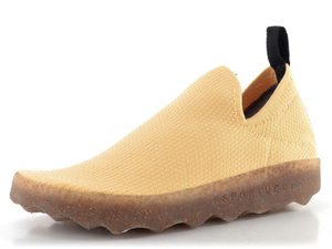 Asportuguesas prozouvací úpletové polobotky Care butter cream P018019032