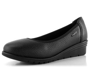 Rieker lodičky na klínku černé L5360-00