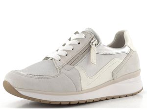 Gabor široké tenisky se zipem bianco/white/silber 86.307.60