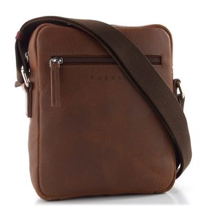 Bugatti crossbody kabela z broušené kůže 49548007