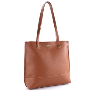 Rieker shopper kabelka hnědá H1529-22