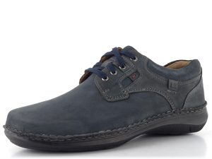 Josef Seibel pánské šněrovací polobotky indigo 44936518