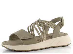 Tamaris sandály ve sportovním stylu Olive 1-28223-44