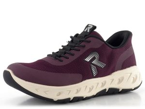 Rieker Sport dámské tenisky blackberry/brombeer M6551-30