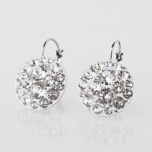 Náušnice Swarovski Elements Crystal