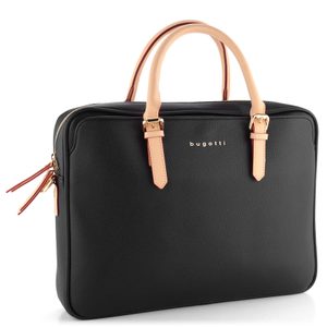 Bugatti business kabelka Black 49662601