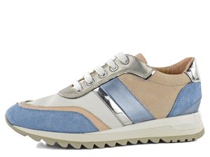 Geox kombinové sneakers poltopánky Tabelya D02AQA02211